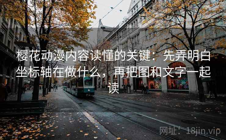 樱花动漫内容读懂的关键：先弄明白坐标轴在做什么，再把图和文字一起读