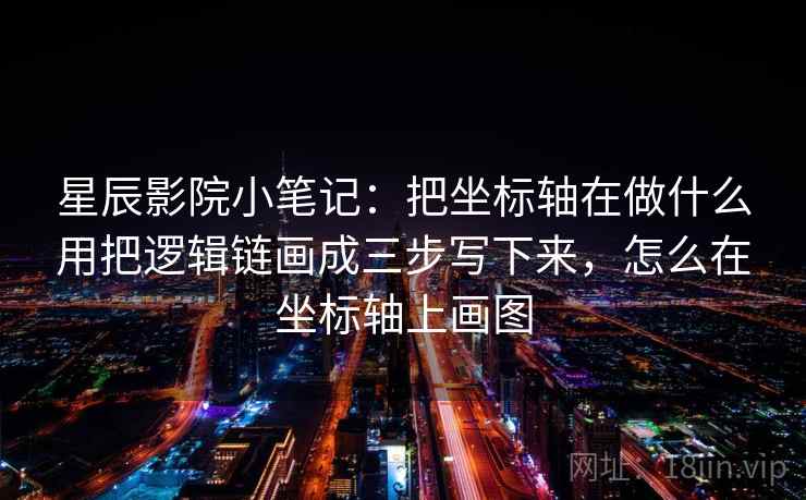 星辰影院小笔记:把坐标轴在做什么用把逻辑链画成三步写下来,怎么在坐标轴上画图 星辰影院小笔记:把坐标轴在做什么用把逻辑链画成三步写下来,怎么在坐标轴上画图